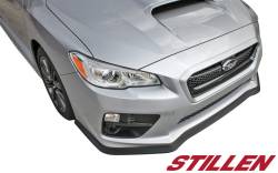 Stillen - Stillen KB23001 Urethane Front Splitter Matte Black for 15-17 Subaru WRX/WRX STI - Image 3