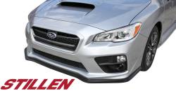 Stillen - Stillen KB23001 Urethane Front Splitter Matte Black for 15-17 Subaru WRX/WRX STI - Image 4