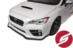 Stillen - Stillen KB23001 Urethane Front Splitter Matte Black for 15-17 Subaru WRX/WRX STI - Image 6