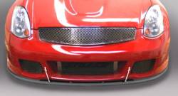 Stillen - Stillen 1036009SP Front Splitter Series 2 Fascia for 03-07 Infiniti G35 Coupe - Image 3