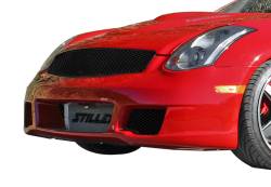 Stillen - Stillen 1036009 Unpainted Front Bumper Fascia for 03-07 Infiniti G35 Coupe - Image 3