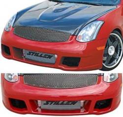 Stillen - Stillen 1036009KTF Unpainted 4Pc Body Kit for 03-07 Infiniti G35 Coupe - Image 2