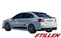Stillen - Stillen KB23004 Roof Wing Spoiler for 15-18 Subaru WRX STI Sedan - Image 5