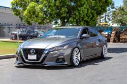 Stillen - Stillen KB13153 Front Splitter Matte Black for 19-22 Nissan Altima AWD - Image 2