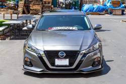 Stillen - Stillen KB13153 Front Splitter Matte Black for 19-22 Nissan Altima AWD - Image 4