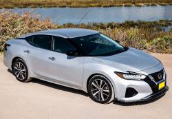 Stillen - Stillen KB12845MB Front Lip Splitter Matte Black for 19-22 Nissan Maxima - Image 8