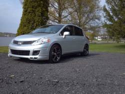 Stillen - Stillen 107011 Unpainted Front Lip Spoiler for 07-11 Nissan Versa - Image 3