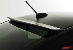 Stillen - Stillen 108060MB Roof Wing Top of Rear Window Matte Blk for 07-12 Nissan Sentra - Image 2