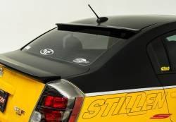 Stillen - Stillen 108060MB Roof Wing Top of Rear Window Matte Blk for 07-12 Nissan Sentra - Image 3