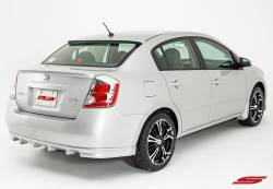 Stillen - Stillen 108060MB Roof Wing Top of Rear Window Matte Blk for 07-12 Nissan Sentra - Image 4