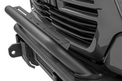 Rough Country Suspension Systems - Rough Country 51214 Tubular Black Front Bumper for 19-24 Ram 1500 - Image 4