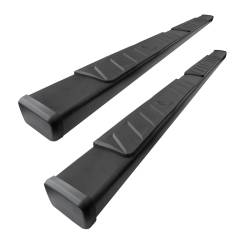 TYGER Auto - Tyger TG-RS2C40018 Black 4" Nerf Bars for 15-22 Colorado & Canyon Crew Cab - Image 1
