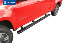 TYGER Auto - Tyger TG-RS2C40018 Black 4" Nerf Bars for 15-22 Colorado & Canyon Crew Cab - Image 2
