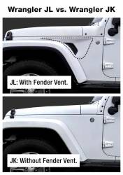 TYGER Auto - Tyger TG-JA2J2288B Black Side Step Rails for 18-20 Jeep Wrangler JL 4DR - Image 2