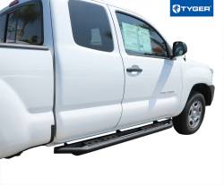 TYGER Auto - TYGER Auto TG-AM2T20188 Side Step Nerf Bars for 05-22 Toyota Tacoma Access Cab - Image 2