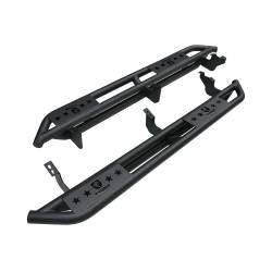 TYGER Auto - Tyger TG-AM2T20148 Black Textured Side Step Rails for 10-22 Toyota 4Runner - Image 1