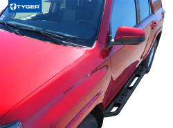 TYGER Auto - Tyger TG-AM2T20148 Black Textured Side Step Rails for 10-22 Toyota 4Runner - Image 2