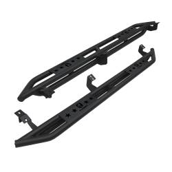 TYGER Auto - Tyger TG-AM2T20048 Black Side Step Rails for 05-22 Toyota Tacoma Double Cab - Image 1