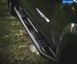 TYGER Auto - Tyger TG-AM2T20048 Black Side Step Rails for 05-22 Toyota Tacoma Double Cab - Image 3