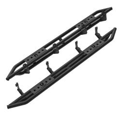 TYGER Auto - Tyger TG-AM2C20248 Black Side Step Rails for 19-22 GM 1500 & 20+ 2500HD Crew Cab - Image 1