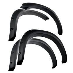 TYGER Auto - TYGER Auto TG-FF8D4147 4PC Rivet Style Fender Flares for 09-18 Dodge Ram 1500 - Image 1