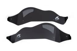 Crawltek Revolution - Crawltek CWLJK33001 Inner Fenders Rear for 07-18 Jeep Wrangler JK - Image 1