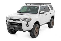 Rough Country Suspension Systems - Rough Country Fabricated Roof Rack Black for 10-24 Toyota 4Runner 88201 - Image 2