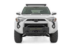 Rough Country Suspension Systems - Rough Country Fabricated Roof Rack Black for 10-24 Toyota 4Runner 88201 - Image 4