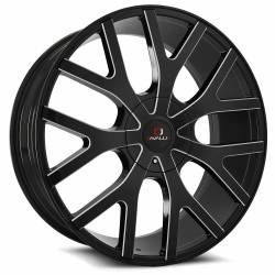 Cavallo - Cavallo Wheel CLV-15 18x8 5x112/4.5 35mm Black CLV-15188051121143+35BMW - Image 1