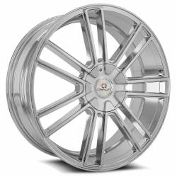 Cavallo - Cavallo Wheel CLV-21 22x9.5 5x115/120 15mm Chrome CLV-2122955115120+15C - Image 1