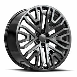 O.E. Revolution - O.E. Revolution Wheel G14 26x10 6x5.5 31mm Gloss Black G14-26105031GB - Image 1