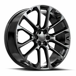 O.E. Revolution - O.E. Revolution Wheel G40 26x10 6x5.5 31mm Gloss Black G40-26105031GB - Image 1