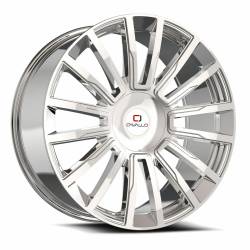 Cavallo - Cavallo Wheel CLV-47 24x9 5x115/120 34mm Chrome CLV-4724905115120+34NC - Image 1