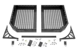 Rough Country Suspension Systems - Rough Country Rear Cargo Rack Tray Black for CFMOTO UFORCE 1000 96120 - Image 1