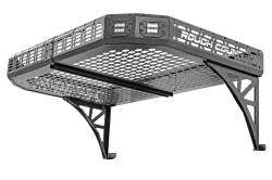 Rough Country Suspension Systems - Rough Country Rear Cargo Rack Tray Black for CFMOTO UFORCE 1000 96121 - Image 4