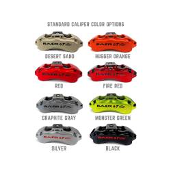 Baer Brake Systems - Baer Brakes 4011002MG-2 Disc Brake Upgrade Kit for 05-23 Toyota Tacoma - Image 5