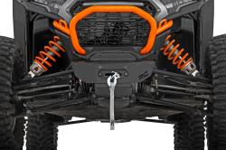 Rough Country Suspension Systems - Rough Country Front Winch Mount for Polaris Ranger XP 1000-4 93204 - Image 3