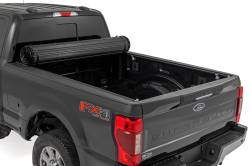 Rough Country Suspension Systems - Rough Country 50517650 Hard Roll-up Tonneau Cover for 17-25 Ford Super Duty 6.8' - Image 2