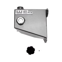 Wehrli Custom Fabrication - Wehrli WCF100542-GRY Coolant Tank OEM Placement for 04.5-07 Cummins 5.9L G - Image 1