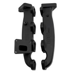 Wehrli Custom Fabrication - Wehrli WCF100373 Exhaust Manifold Kit Billet w/Gaskets & Hardware 17-25 Duramax - Image 1