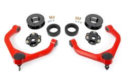 Rough Country Suspension Systems - Rough Country 3" Suspension Lift Kit for 22-25 Wagoneer 4WD 60800RED - Image 1
