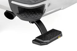 Rough Country Suspension Systems - Rough Country Retractable Truck Bed Step Black Silverado/Sierra 1500 PW050052 - Image 1