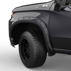 EGR - 23-25 Chevrolet Silverado 1500 Bed Length 69.9 79.4" Fender Flare Set - Image 3
