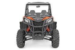 Rough Country Suspension Systems - Rough Country Front UTV Vented Windshield for Can-Am Maverick Sport 98201930 - Image 2