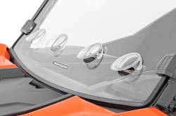 Rough Country Suspension Systems - Rough Country Front UTV Vented Windshield for Can-Am Maverick Sport 98201930 - Image 3