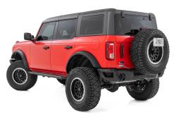 Rough Country Suspension Systems - Rough Country LED Backlit Running Boards Black 21-24 Ford Bronco 4DR 55008 - Image 4