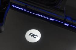 Rough Country Suspension Systems - Rough Country LED Backlit Running Boards Black 21-24 Ford Bronco 4DR 55008 - Image 6