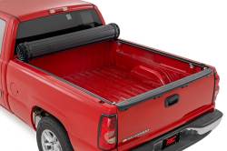 Rough Country Suspension Systems - Rough Country Hard Roll-up Tonneau Cover Silverado/Sierra 1500 6.6' 50288650 - Image 2