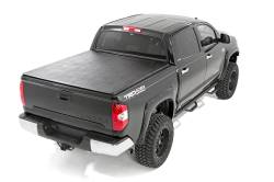 Rough Country Suspension Systems - Rough Country Soft Tri-Fold Tonneau Cover for 07-25 Toyota Tundra 6.5' 41419650A - Image 2