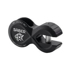 Mile Marker - Mile Marker SBR-AWSPROCBLK 7075 Alloy Winch Shackle Pro Cerakote Black - Image 1